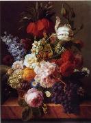 unknow artist Floral, beautiful classical still life of flowers 012 Spain oil painting artist